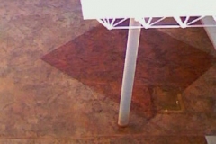 imagen explanada estampado naranja chocolate 01