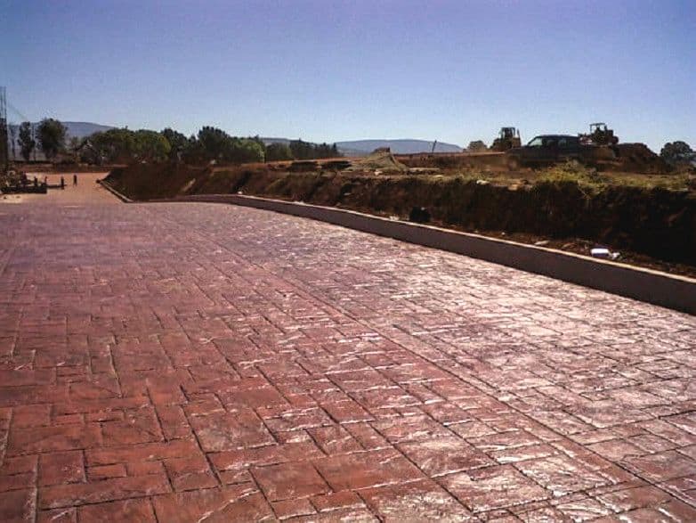 Imagen vialidad estampado