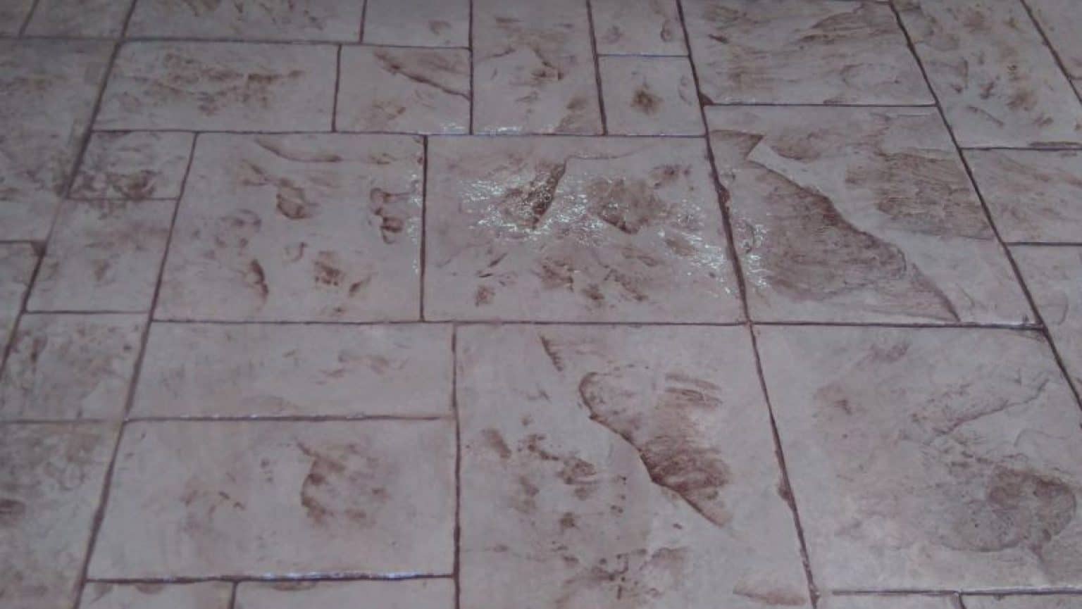 ¿Qué es el concreto estampado?