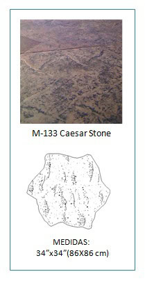 Piel para estampado modelo Caesar Stone